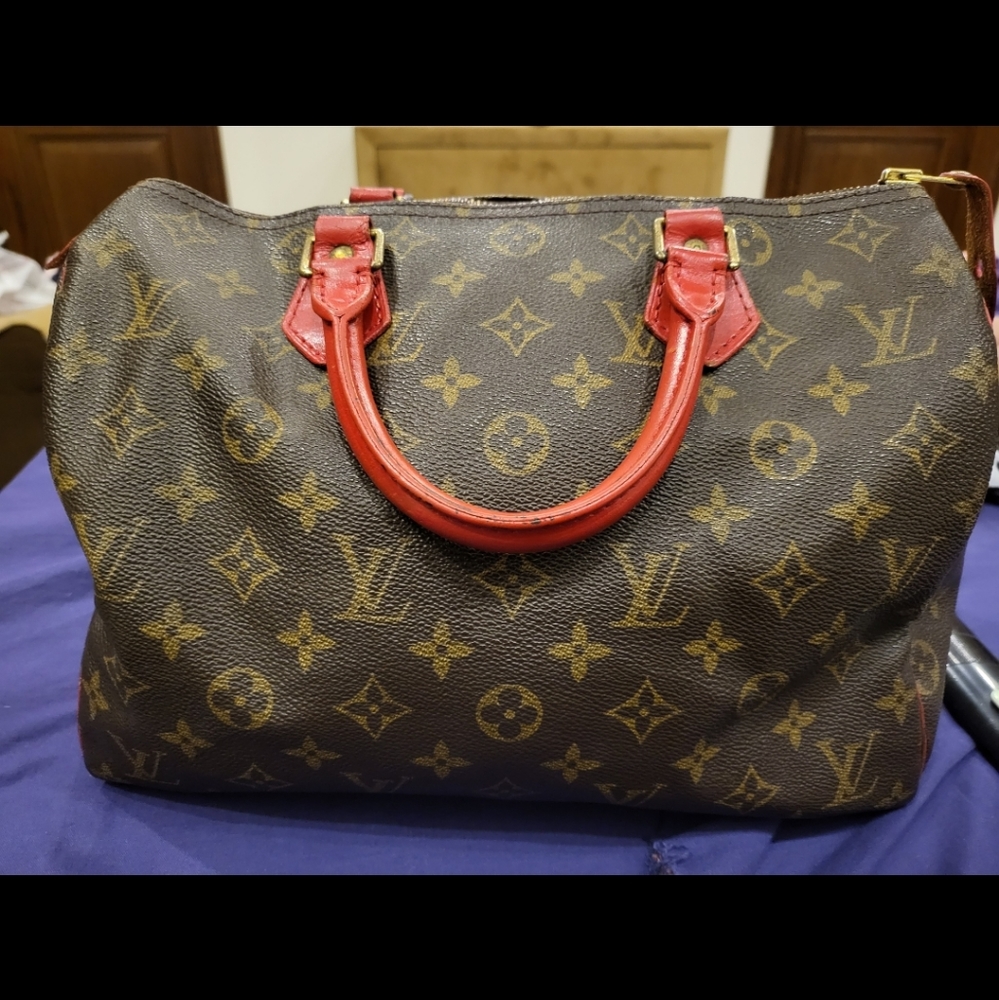 Louis Vuitton Speedy 30 handbag
